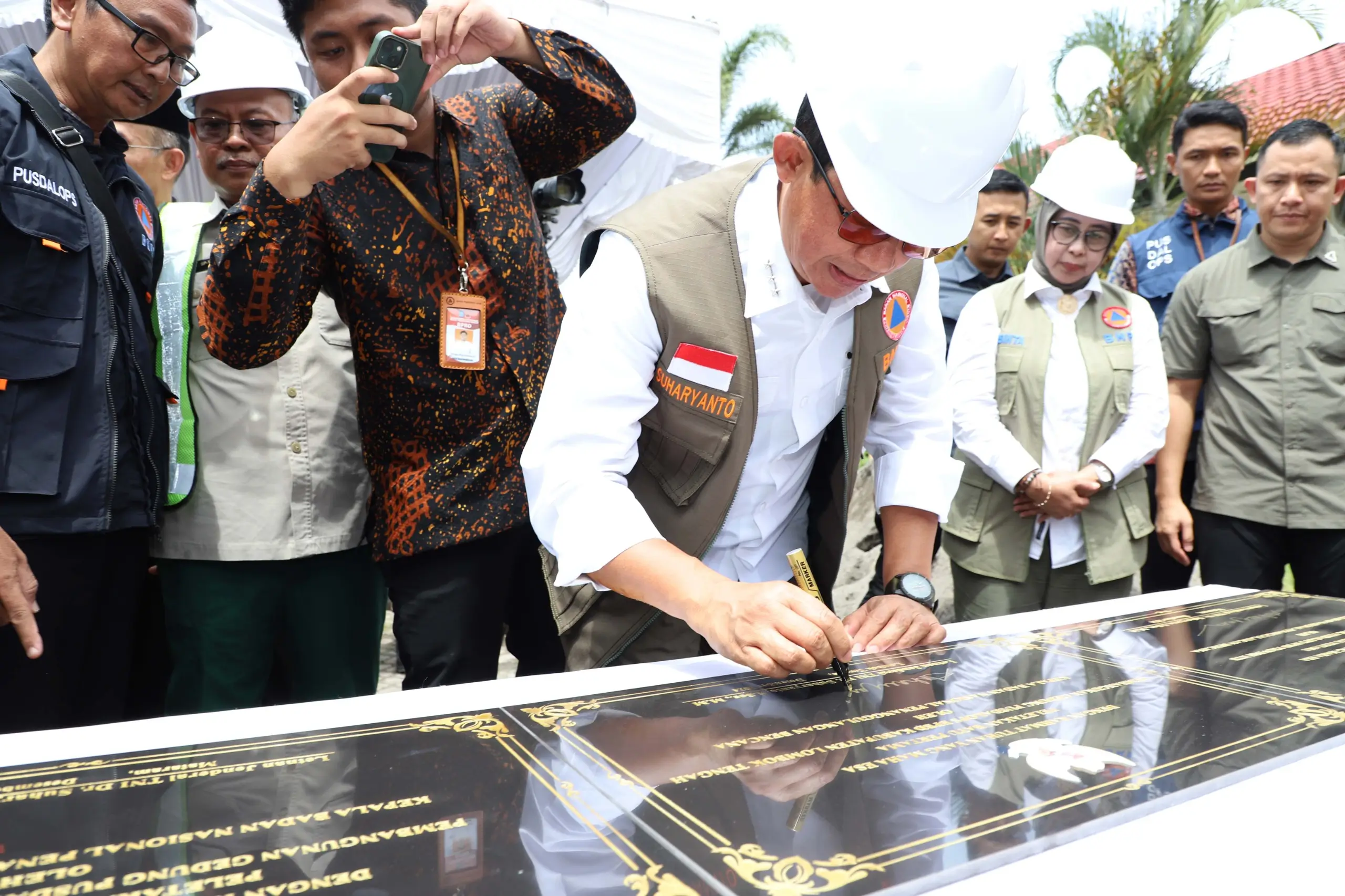 Tinggi Risiko Bencana di NTB, BNPB Bangun Gedung Pusat Pengendalian Operasi di Empat Titik